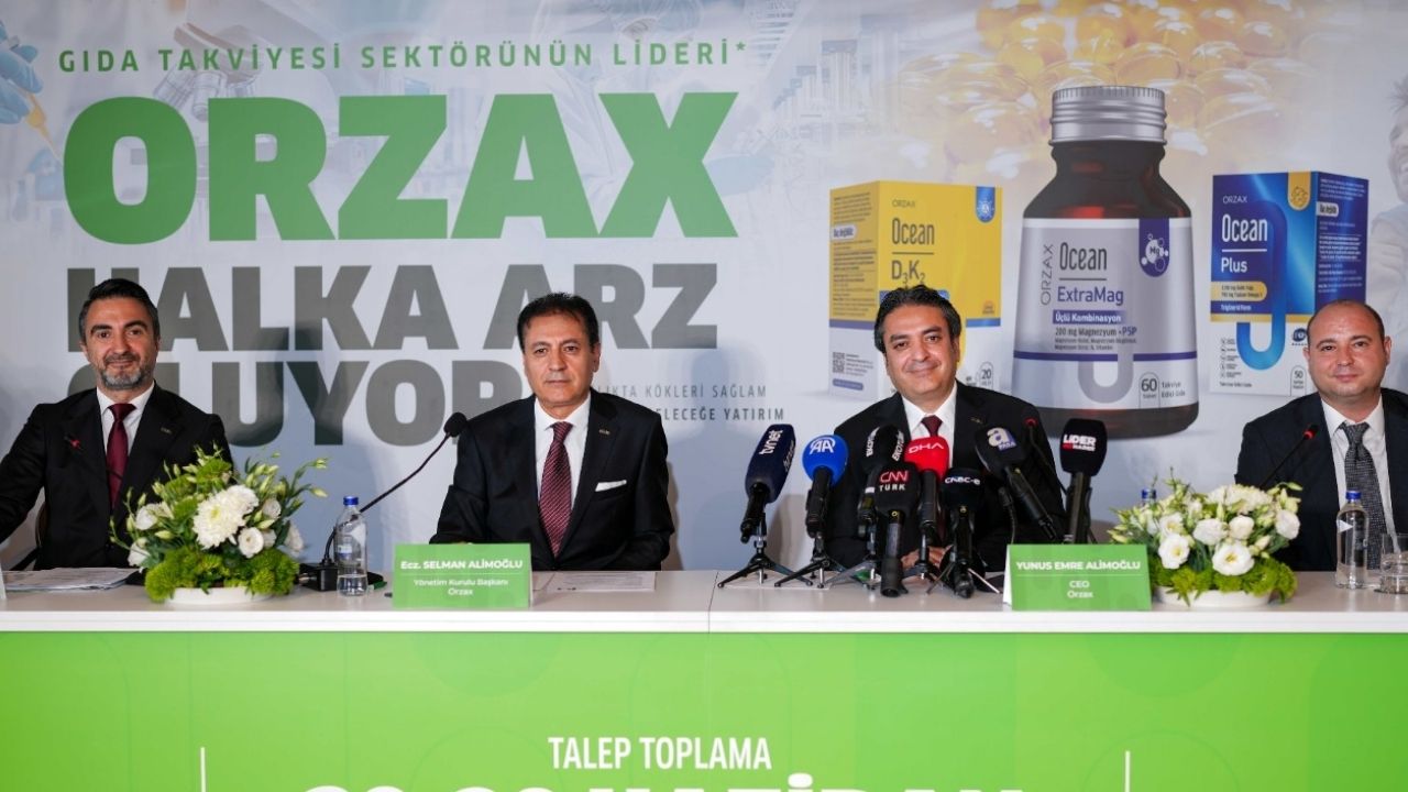 Gıda takviyesi sektörünün öncü markası halka arzla yeni yatırımlara odaklanacak 1 Gıda takviyesi sektörünün öncü markası halka arzla yeni yatırımlara odaklanacak
