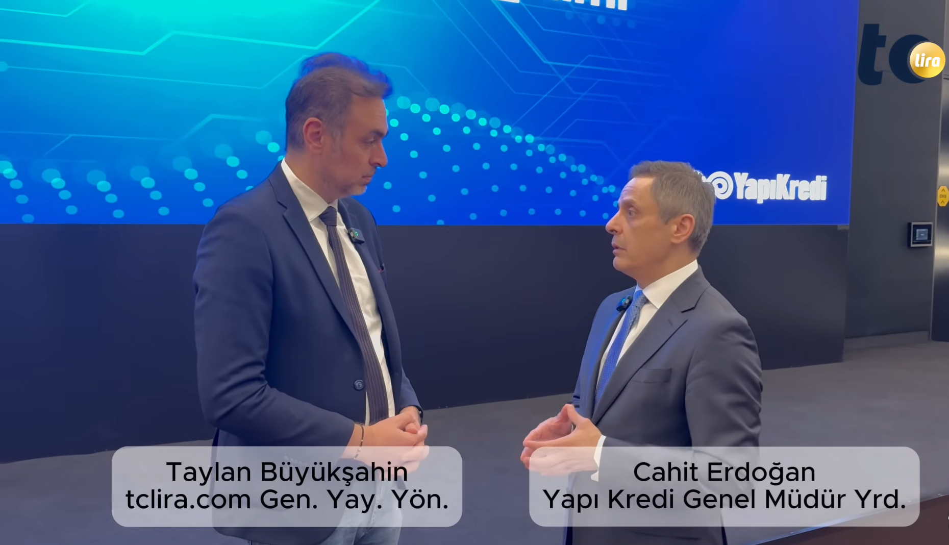 Yapı Kredi Genel Müdür Yardımcısı Cahit Erdoğan: Dijital dönüşüm artık zorunluluk