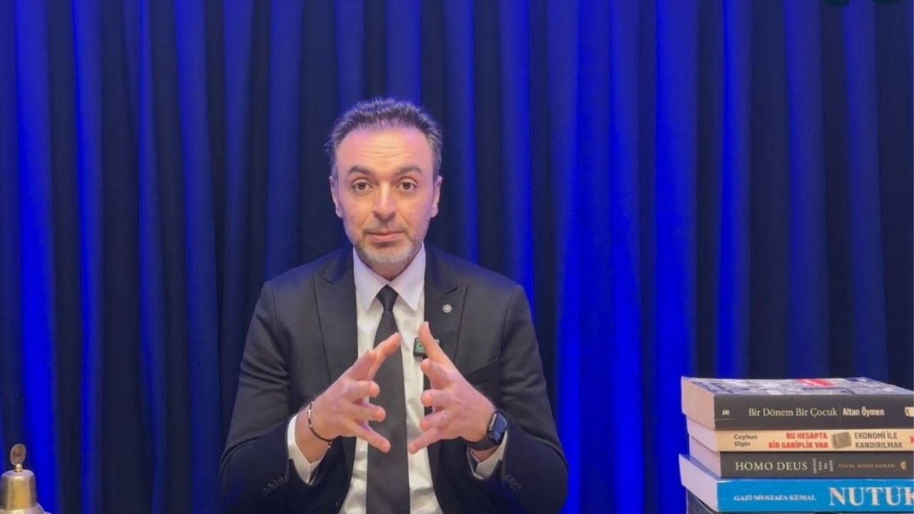 tclira.com Genel Yayın Yönetmeni Taylan Büyükşahin, Özlem Gürses'in YouTube kanalında