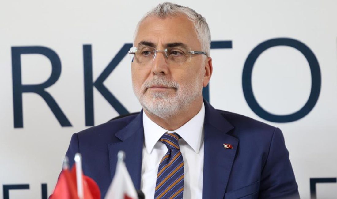 Çalışma ve Sosyal Güvenlik Bakanı Vedat Işıkhan, İsviçre’nin Cenevre kentinde