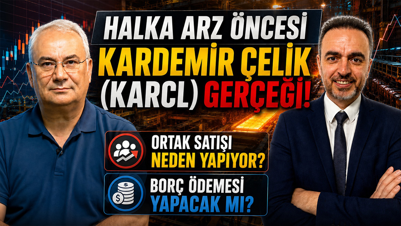 35 TL pay fiyatıyla halka arz edilen Kardemir Çelik'in Yönetim