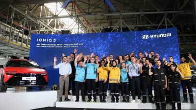 Hyundai Motor Türkiye, İzmit fabrikasında tamamen elektrikli IONIQ 3 modelinin