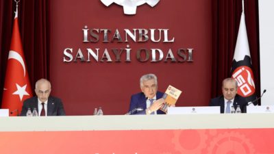 Türkiye’nin en büyük sanayi odası olan İstanbul Sanayi Odası’nda (İSO)