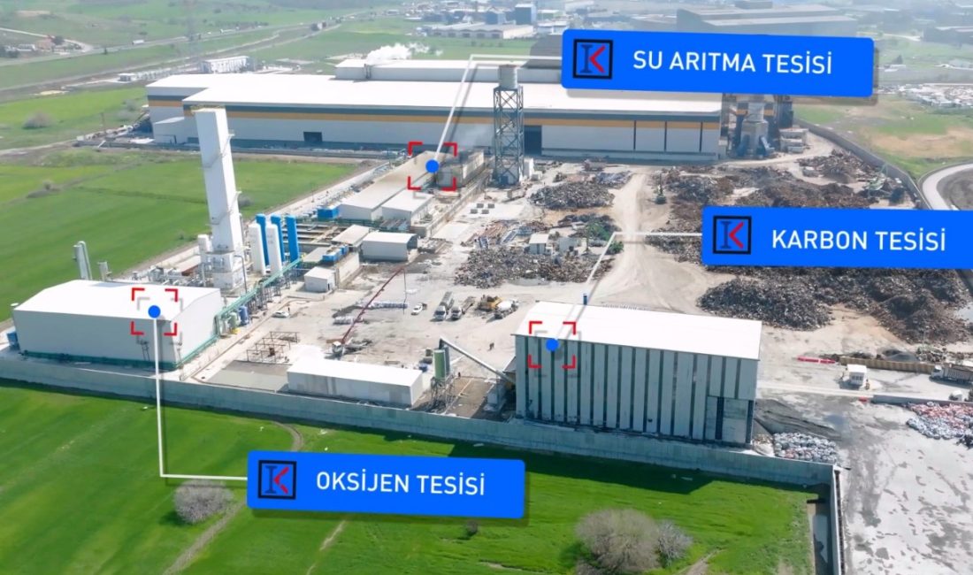 Türkiye’nin 111’inci, Ege Bölgesi’nin 9’uncu büyük sanayi kuruluşu olan Kardemir