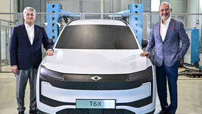 Togg Yönetim Kurulu Başkanı Fuat Tosyalı, şirketin yeni modeli T6X’in