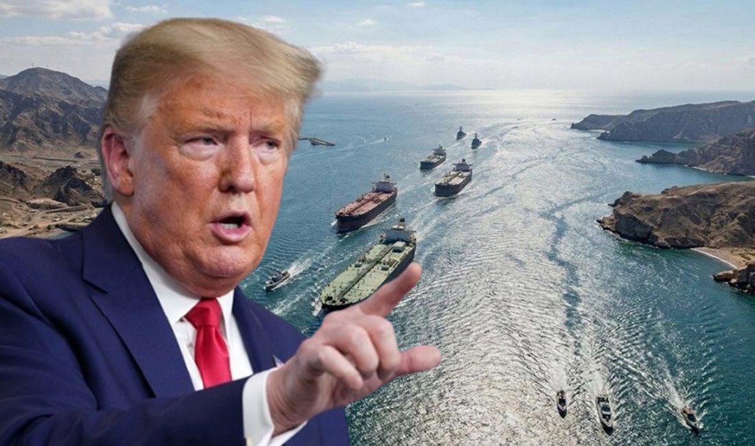 ABD Başkanı Donald Trump, İran'la yaşanan gerilime ilişkin açıklamasında Hürmüz
