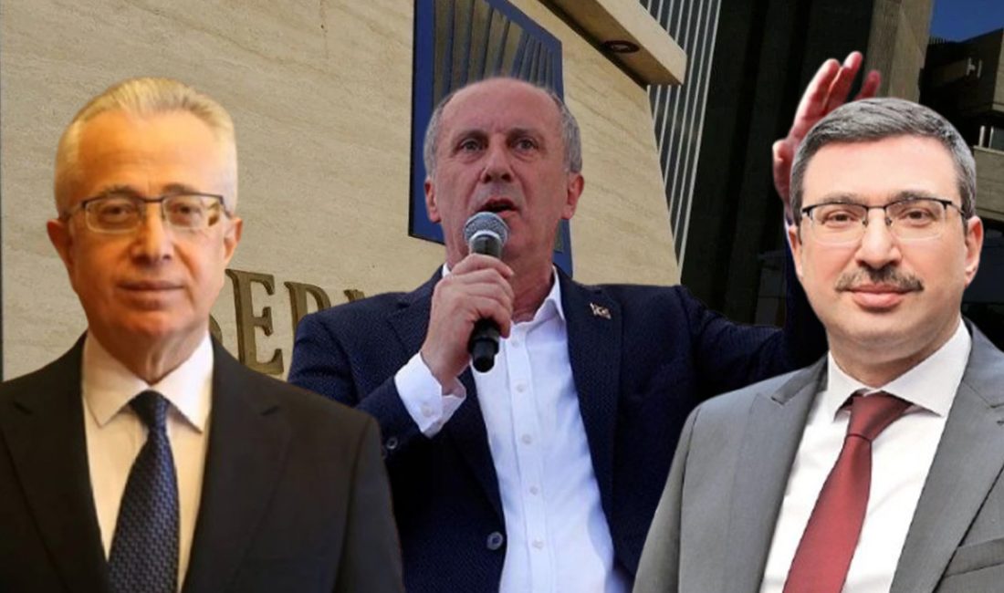 CHP'li Muharrem İnce, eski SPK