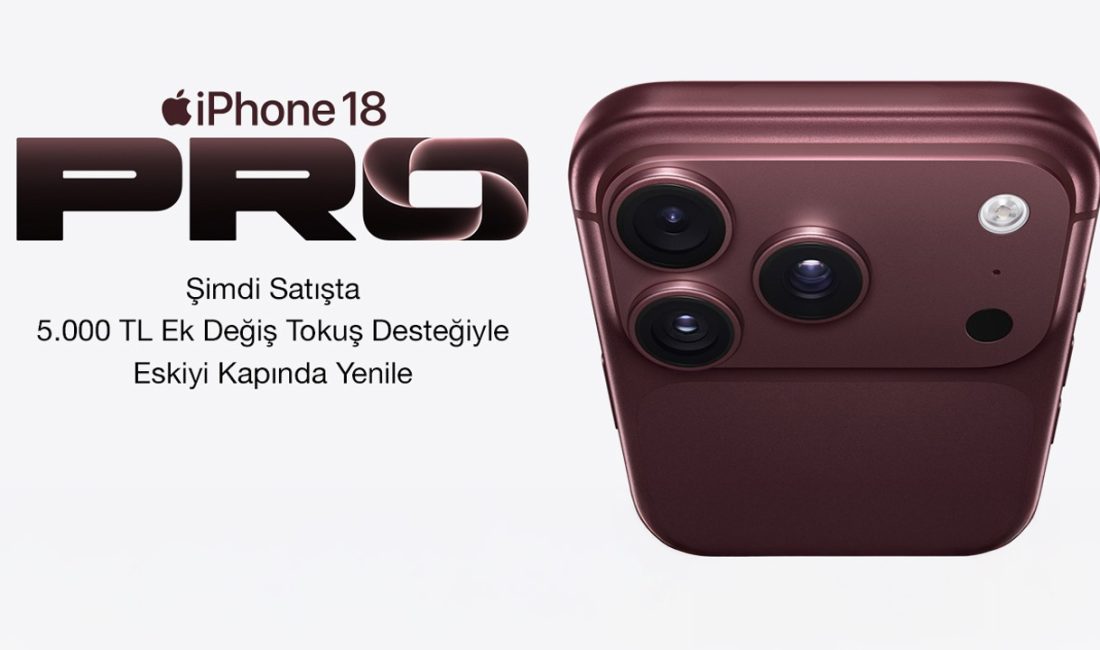 Yeni iPhone 18 Pro modelleri, teknoloji tutkunlarıyla Hepsiburada’da buluşuyor. Hepsiburada