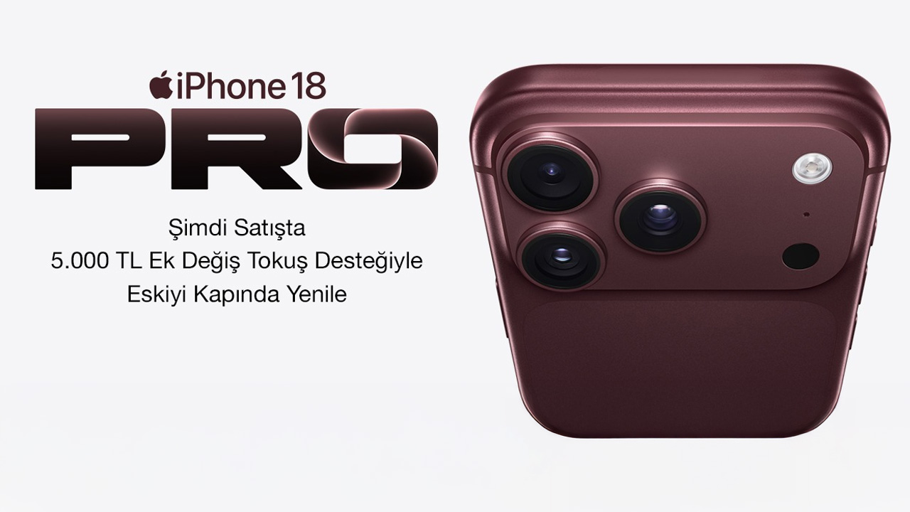 Yeni iPhone 18 Pro modelleri, teknoloji tutkunlarıyla Hepsiburada’da buluşuyor. Hepsiburada