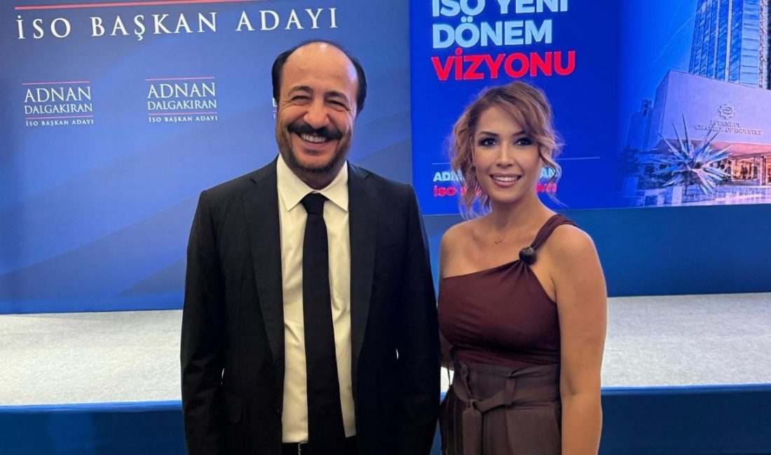 İstanbul Sanayi Odası Başkanlığına adaylığını açıklayan Adnan Dalgakıran, İSO’yu sorunlara